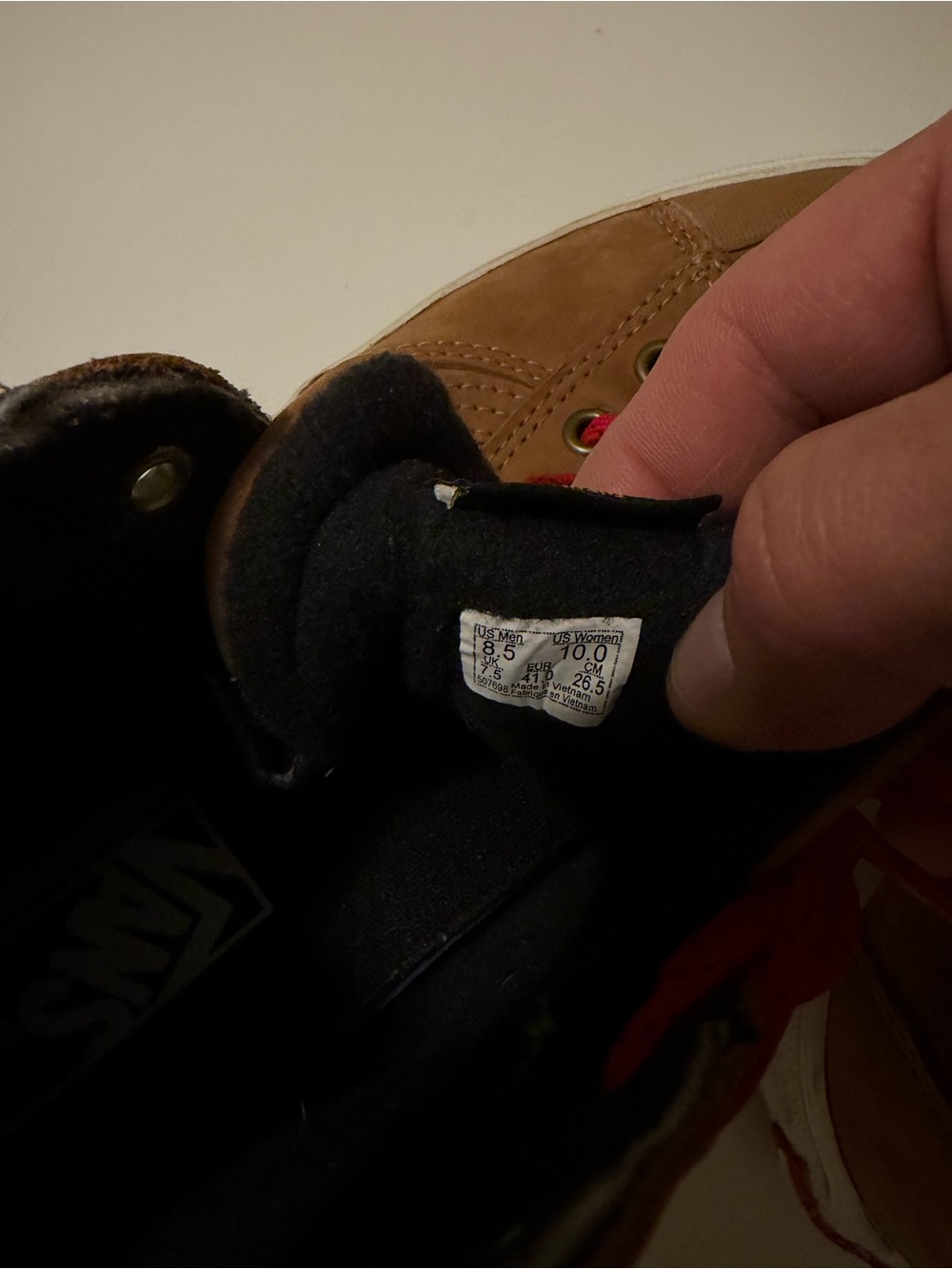 Vans MTE - Picture 5 of 6